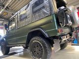 Mercedes-Benz Puch Jagdfahrzeug restauriert beim Hersteller