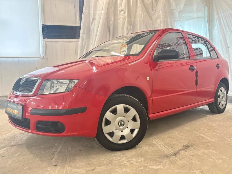 Skoda Fabia Classic.TÜV 10.27..1-Hand
