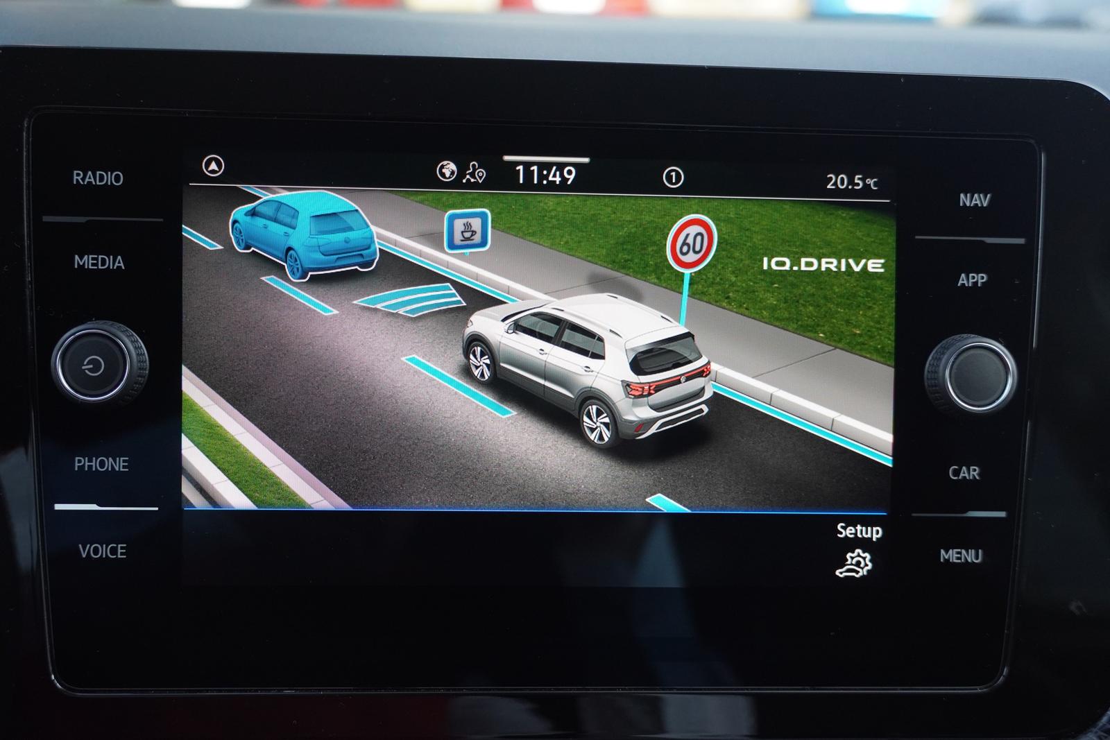 Volkswagen T-Cross 1.0 TSI DSG LED ACC Kamera, миниатюра 24