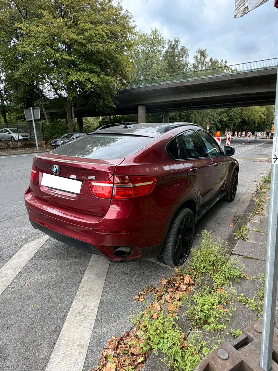 BMW X6 2008 — photo 5
