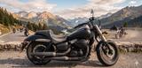 Honda Shadow Black Spirit Blacked Custom Bike - Offers