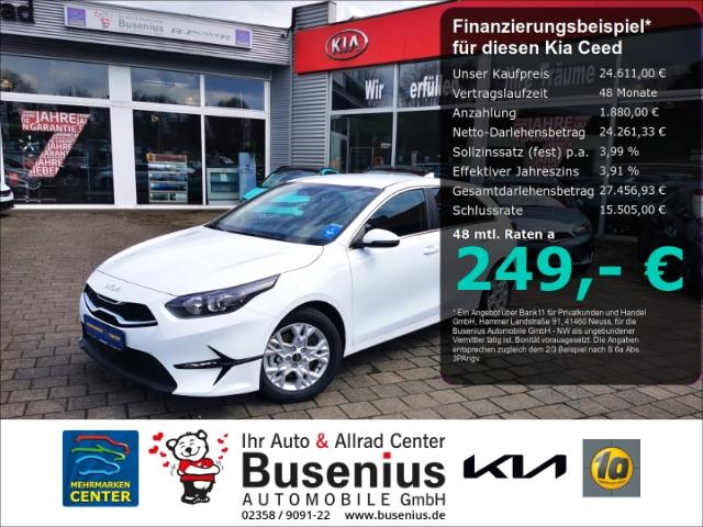 Kia Ceed 1.0 T DCT Ultimate STD+Navi+Bluetooth+16Zol