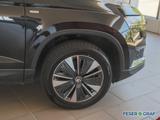 Skoda Karoq 1.0 TSI Tour AHK LED Navi RüKa Sitzh. 17" - gebrauchte Skoda Karoq aus dem Jahr 2023