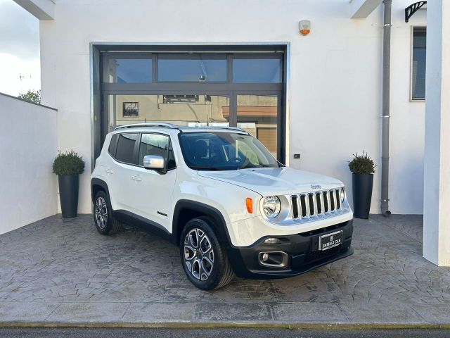 Jeep Renegade 1.6 MJ 120Cv LIMITED NAVI-2018