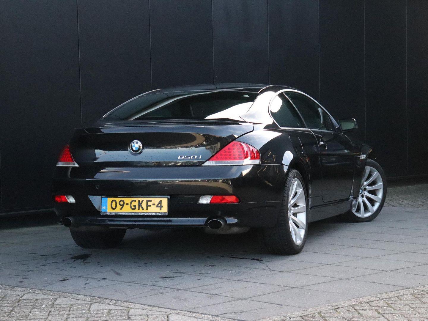 BMW 650i 4.8 V8 367 ch • BVA • Cuir • Toit Panoramique