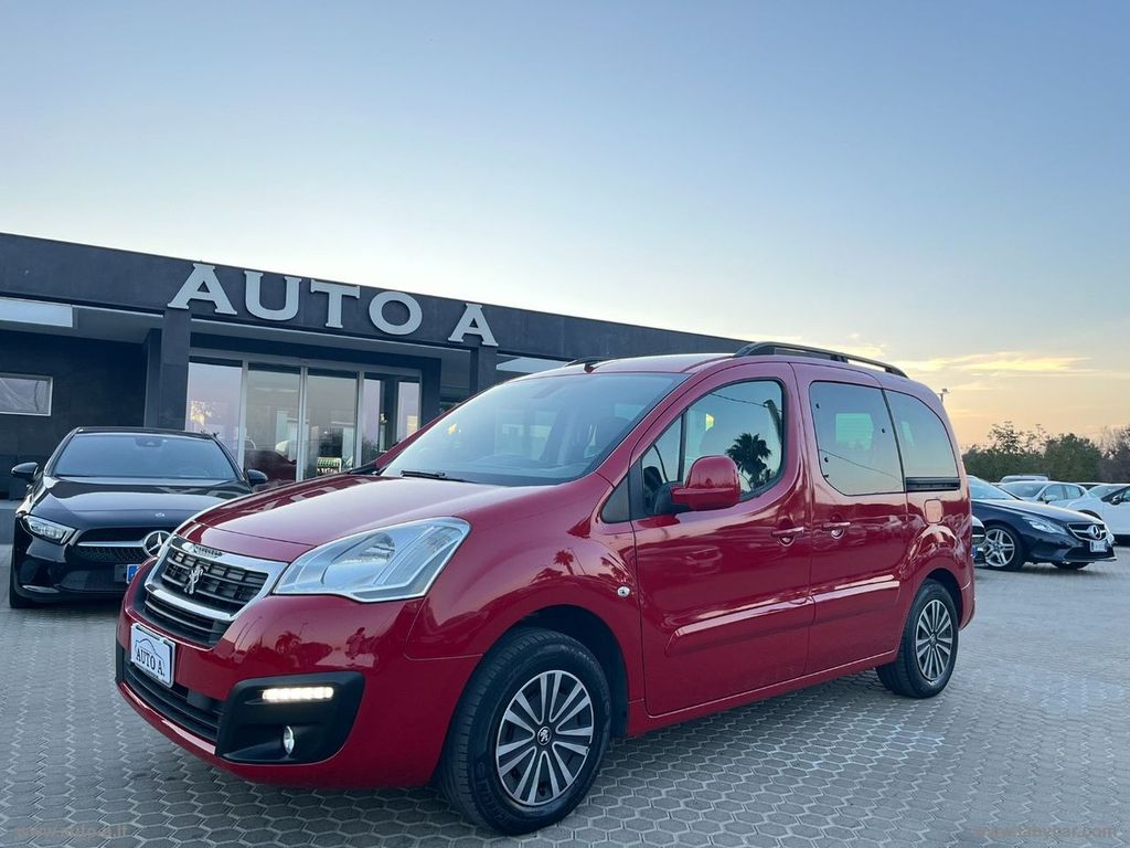Image of Peugeot Partner Tepee
