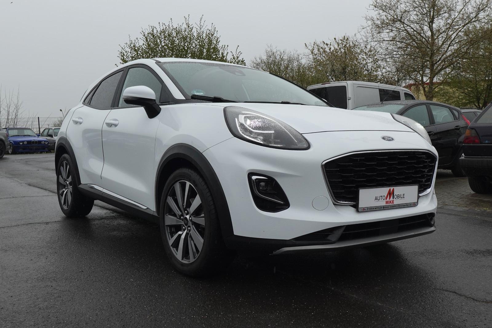 Ford Puma Titanium X 1-Hand+Garantie+Bang & Olufsen