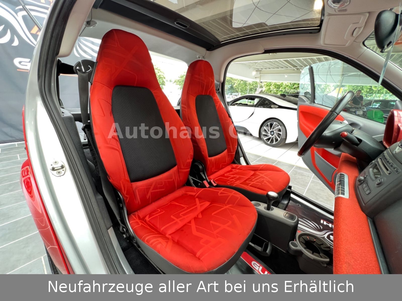 Fahrzeugabbildung Smart ForTwo CDI*1-Hand*Automatik*Panorama*Klima*SHZ