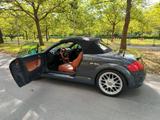 Audi tt 8n Roadster Cabrio nimbusgrau Moka... - Audi TT aus 2001: Cabrio