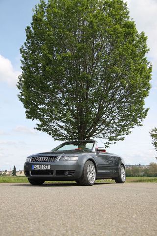 Audi S4 Cabriolet 4.2 quattro Apple CarPl...