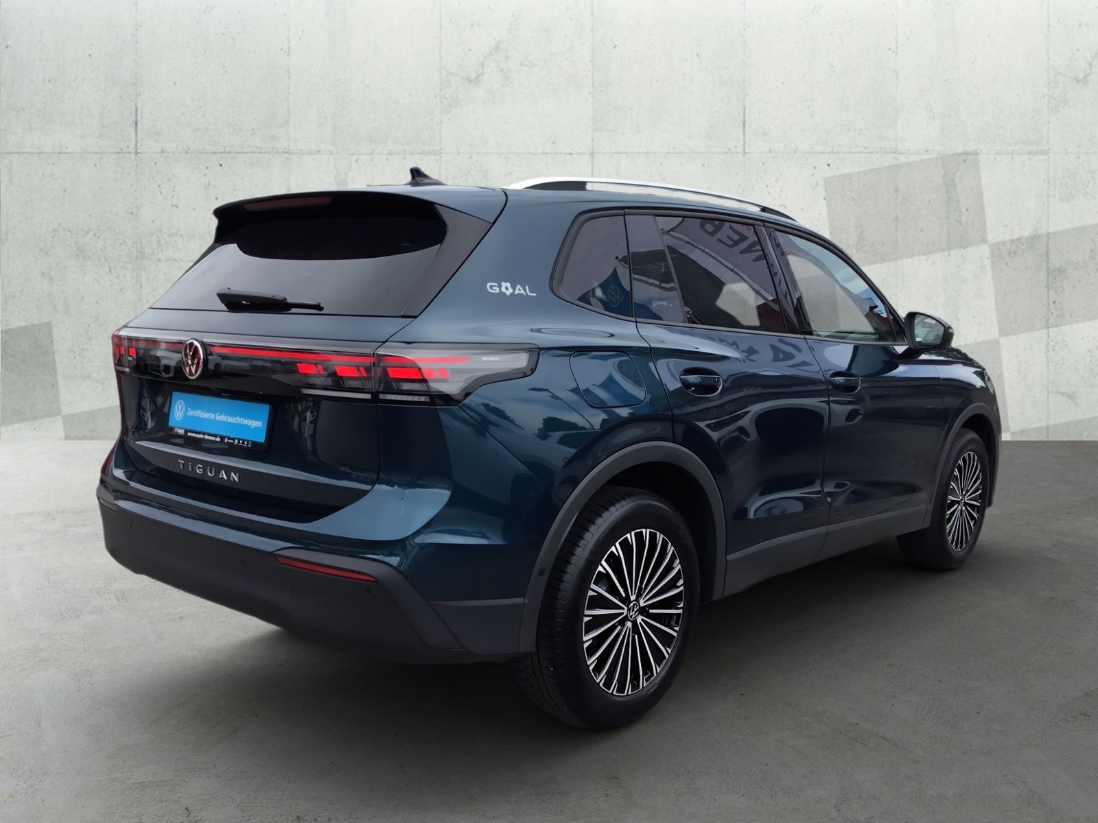 Volkswagen Tiguan 2.0 TDI DSG GOAL AHK 360° LED ACC VI foto 5