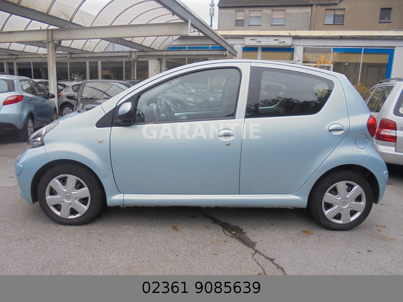 Fahrzeugabbildung Toyota Aygo AYGO City Klima/5Türig/79000Km/