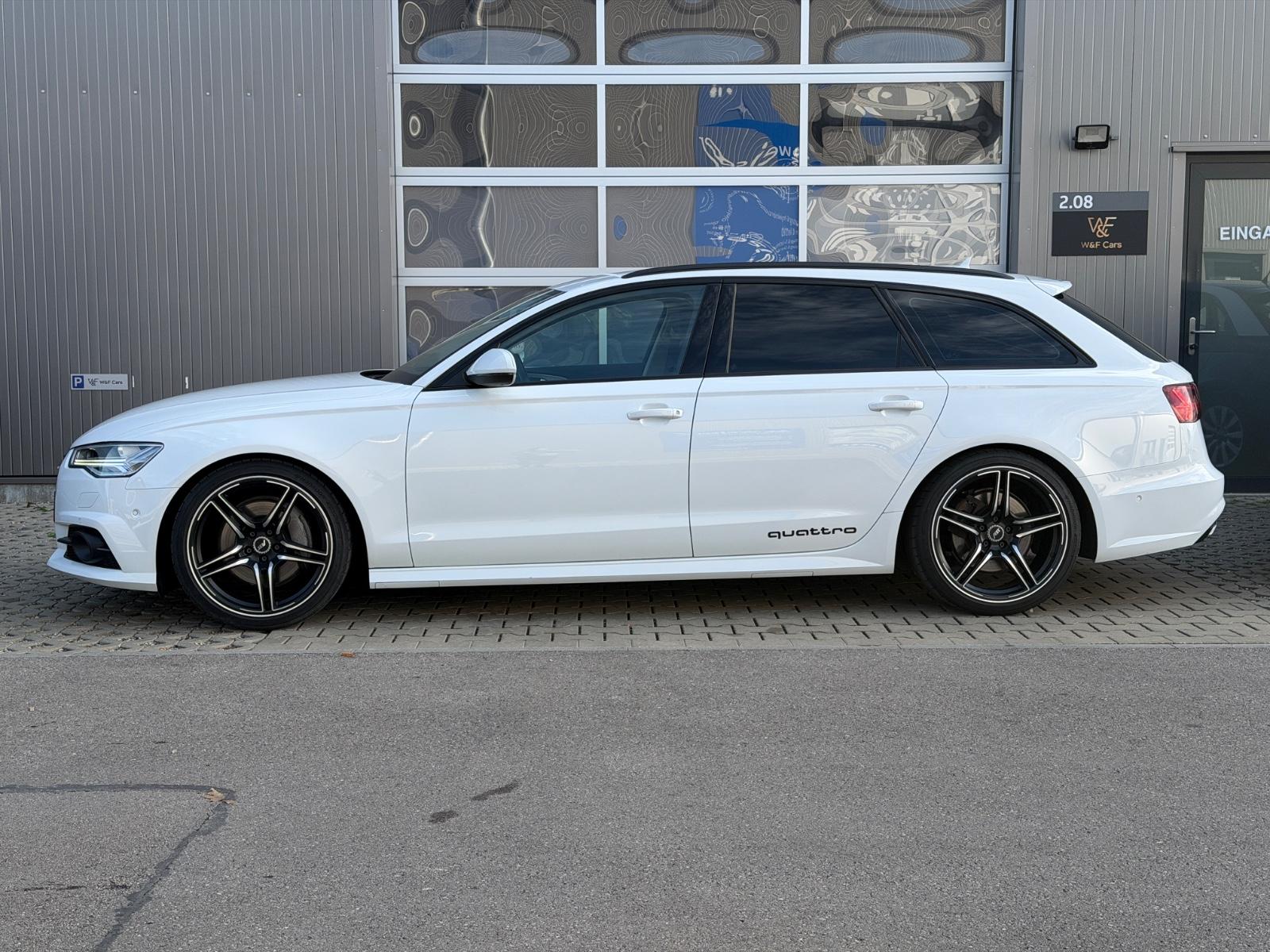 Audi A6 Avant 2.0 TFSI quattro|AHK|ACC|Matrix|Standh|