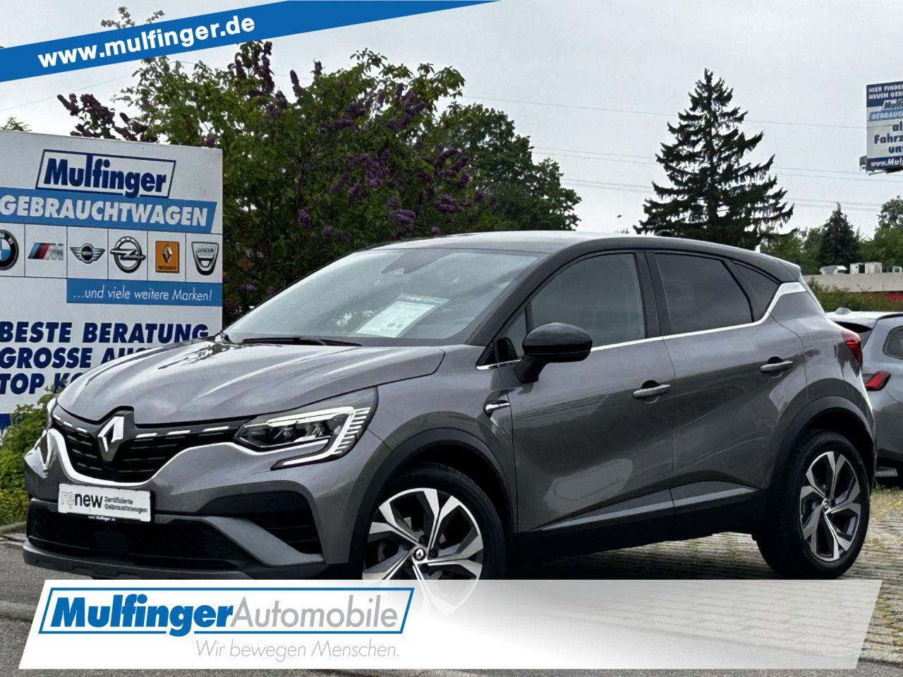 Renault Captur TCe140 RS LINE ACC Kamera Navi WSS+Lenkh.