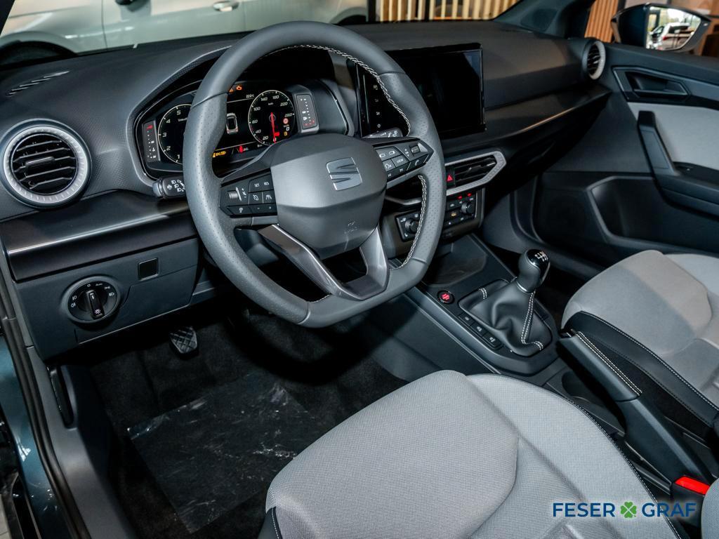 Seat Arona FR 1.0 TSI NAVI/KAMERA/KESSY/SHZ/TEMPOMAT