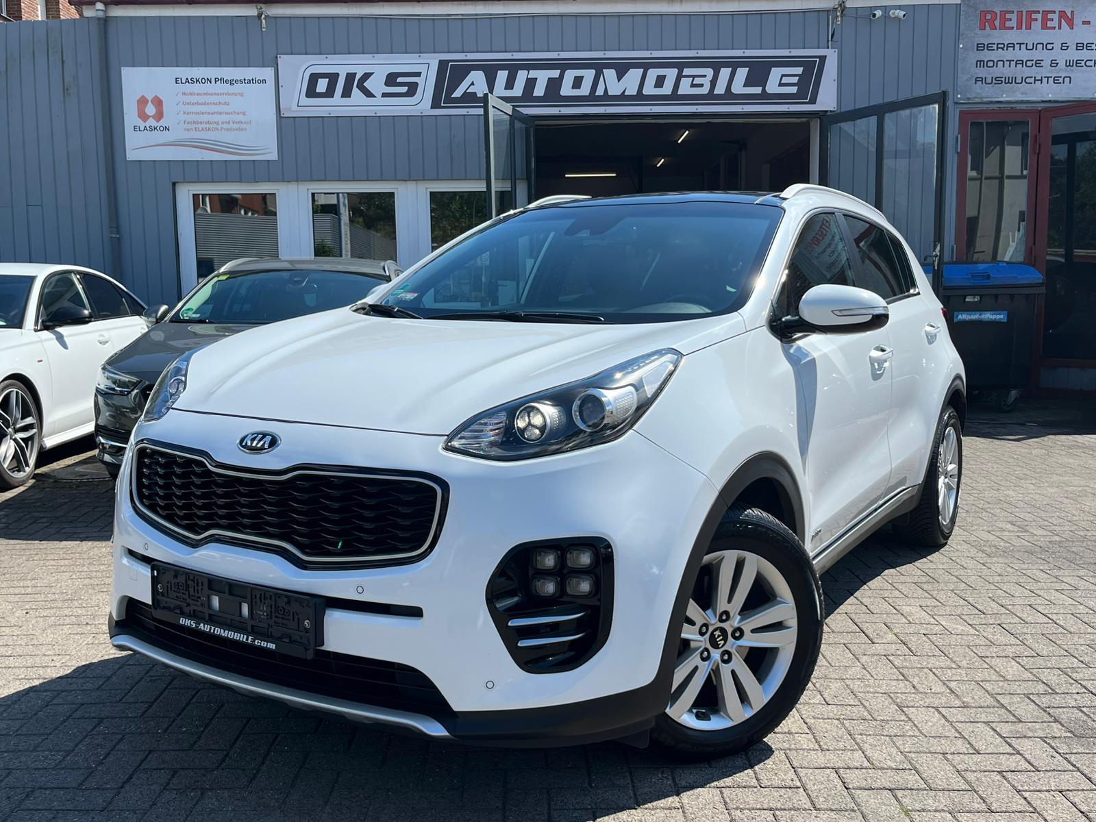 Kia Sportage Vision 4WD PANO LEDER KAMERA LKRHZ