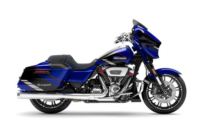Harley-Davidson CVO Street Glide  FLHXSE 121 CUI - BLUE STREAK