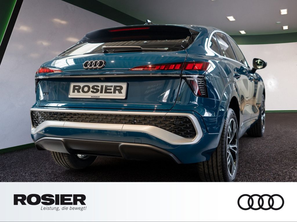 Audi Q3 Sportback e-hybrid S Line Tech Plus ACC LED foto 4
