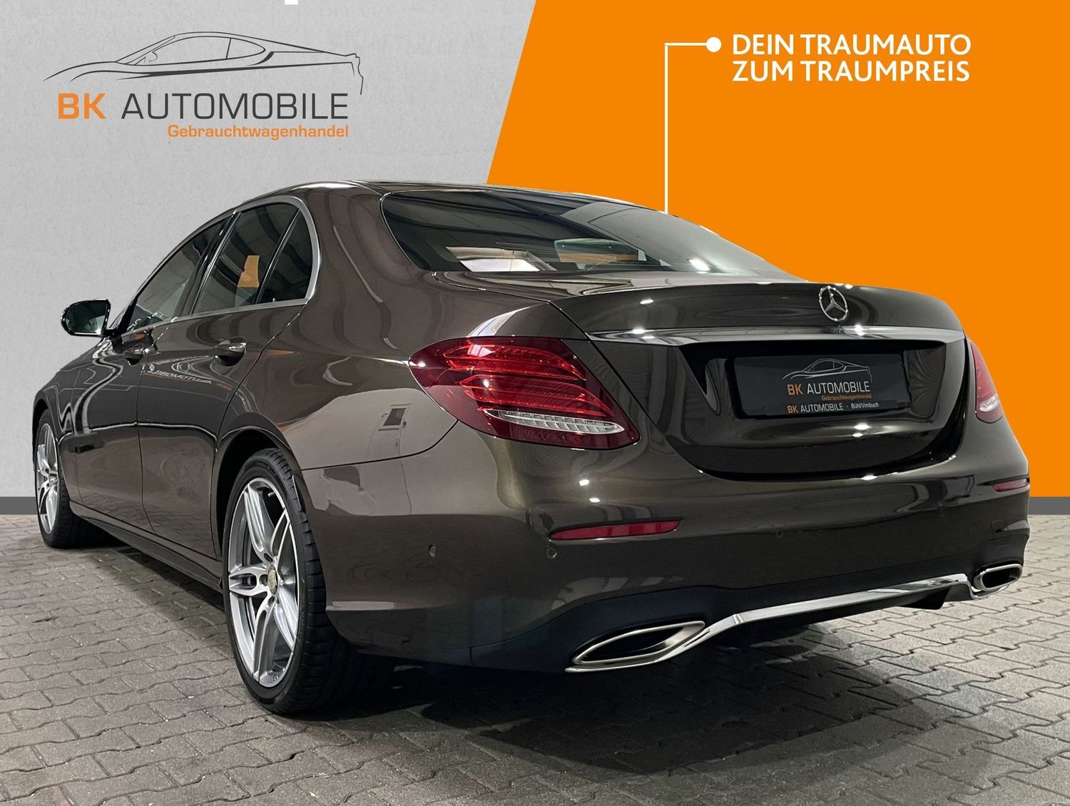 Fahrzeugabbildung Mercedes-Benz E 200 AMG#LED#Kamera#Spur#Alcantara#Ambiente