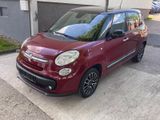 Fiat 500L Lounge Panorama Dach Euro 6 - Fiat 500L: Rot