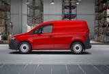 Mercedes-Benz Citan 112 Kasten/LED/Klima/Kamera/MBUX/Tempomat - rote Mercedes-Benz Citan