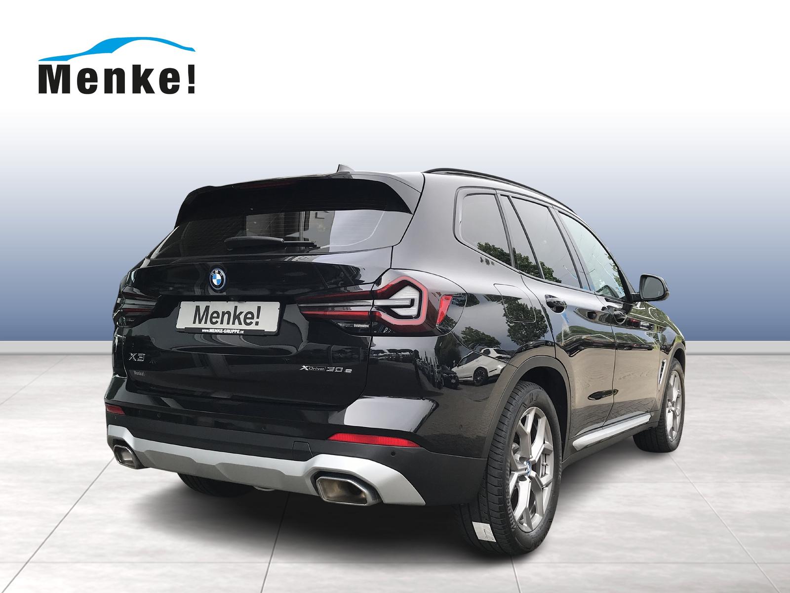 BMW X3 xDrive30e Head-Up HiFi DAB LED WLAN Shz