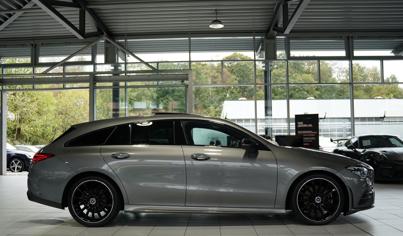 Mercedes-Benz CLA AMG Line 1H *19*Pano*ACC, миниатюра 4