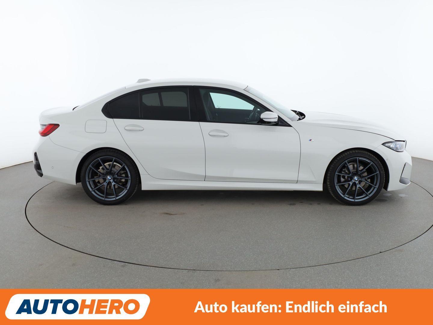 BMW 320 3er 320d Mild-Hybrid xDrive M Sport Aut.*NAV*ACC, миниатюра 6
