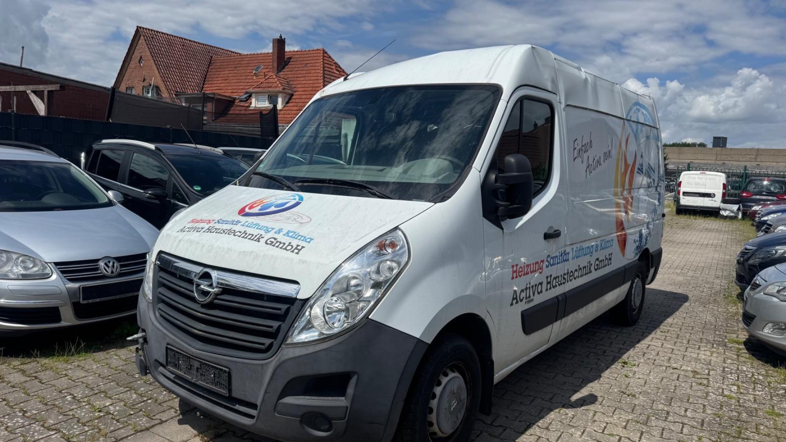Opel Movano B Kasten/Kombi HKa L2H2 3,5t