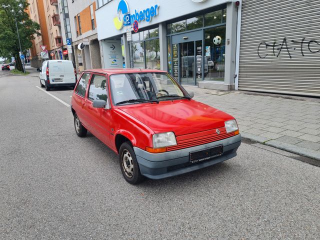 Renault R 5 1 HAND H-ZULASSUNG OLDTIMER TÜV BIA 06.2026