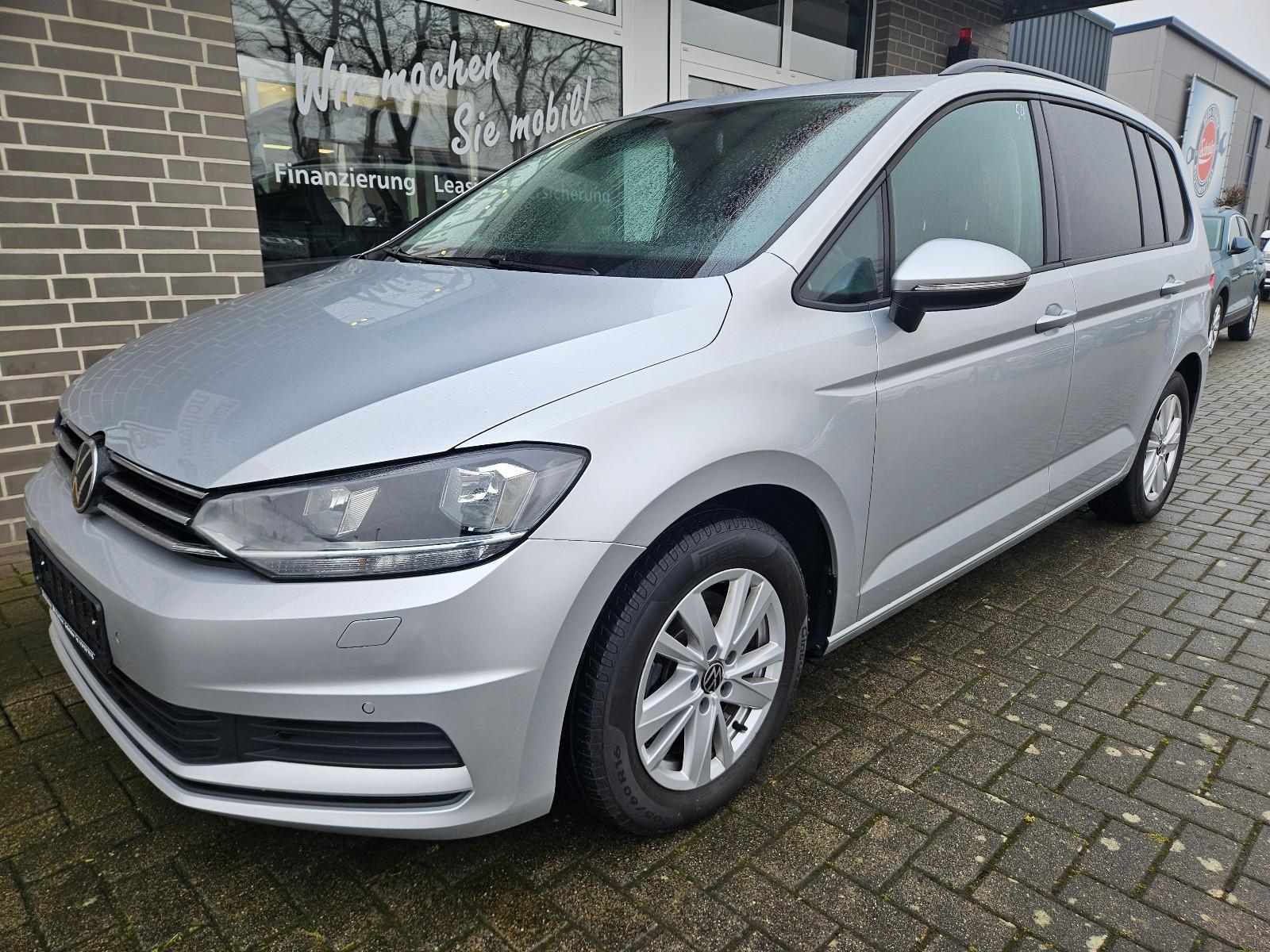 Volkswagen Touran Comfortline AHK NAV PDC ACC
