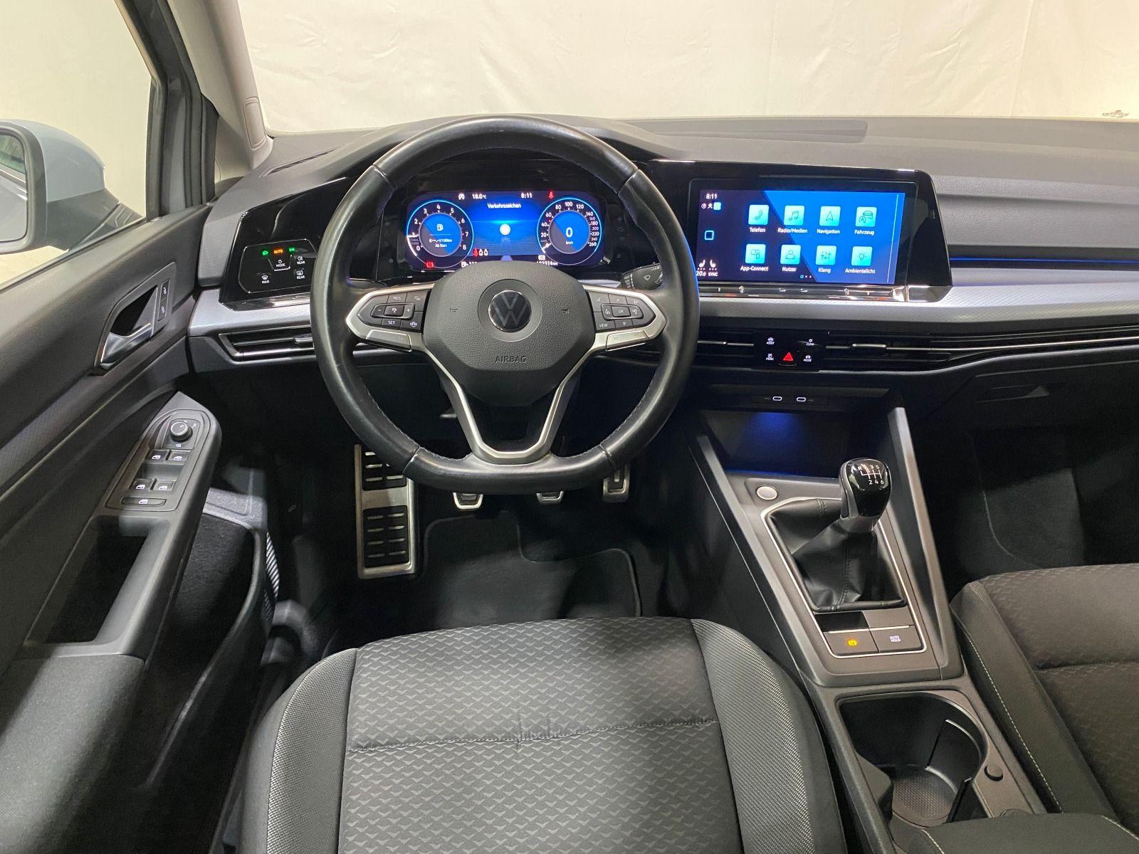 Volkswagen Golf Active 1.5 TSI LED NAVI ACC DAB APP-CONN, миниатюра 5