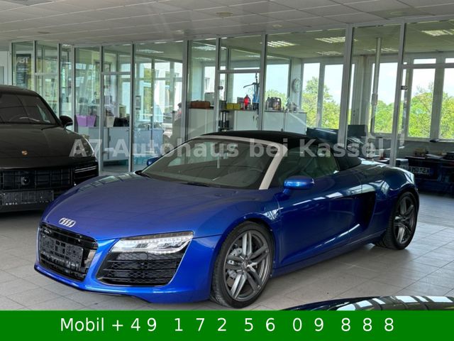 AUDI R8 Spyder 4.2 FSI Schalensitze B&amp;O Carbon S-tron