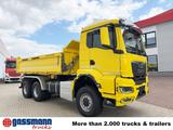 MAN TGS 26.470 6x6 BB, Hohe Bauart, Navi, - MAN Wechselfahrgestell