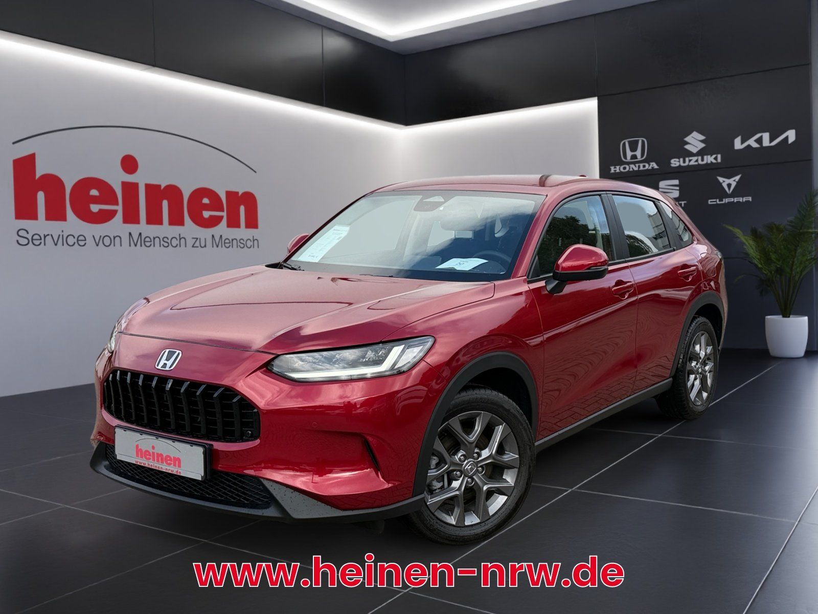 Honda ZR-V 2.0 ELEGANCE NAVI LICHT & REGENSENSOR