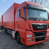 MAN TGX 26.480 Koffer + Anhänger - Abschleppwagen T4