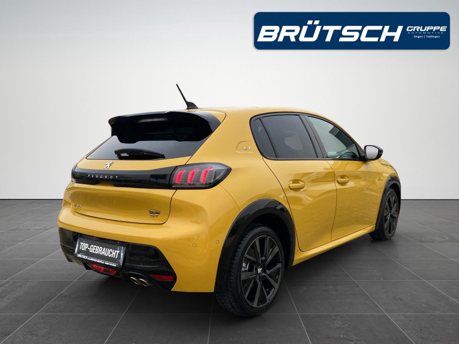 PEUGEOT 208 GT Pack 1.2 AUTOMATIK / LED / NAVI / PANORAM - Image 4