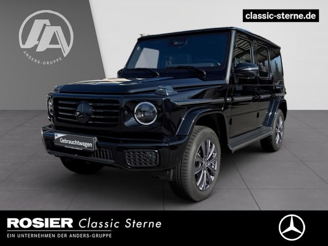 Mercedes-Benz G 500 MOPF+EXCLUSIVE+MBUX+Distr+AHK+SHD+Key+Burm