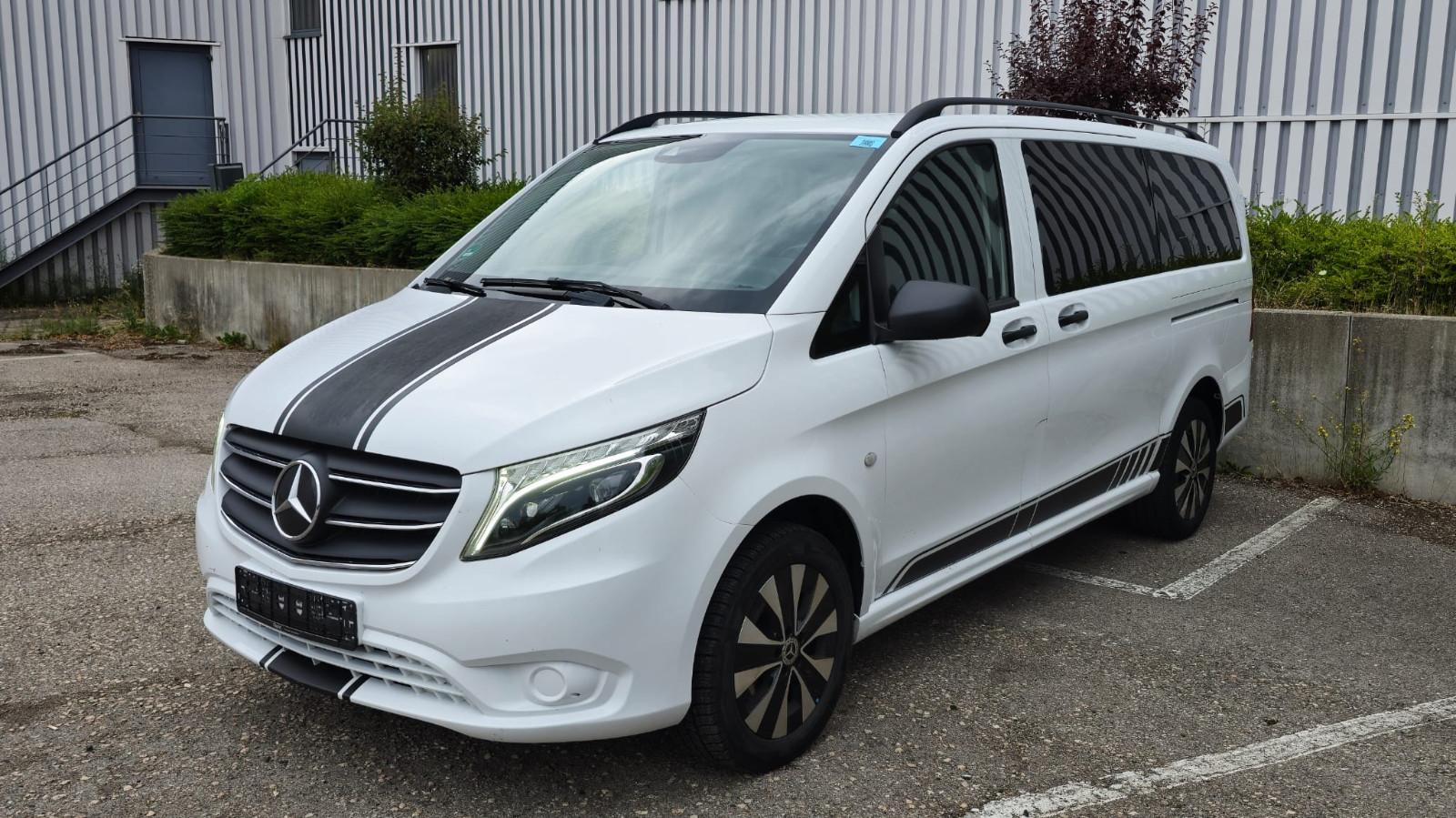 Mercedes-Benz Vito Mixto 119CDI 4x4 lang 1.Hand*LED*AHK*Temp.*