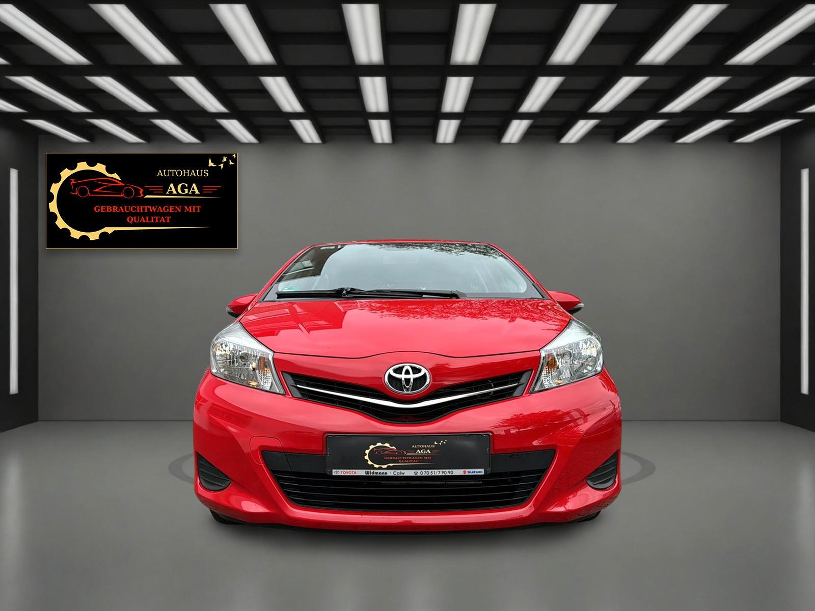 Toyota Yaris Edition 2014* Kamera*51 Kw*Klima*