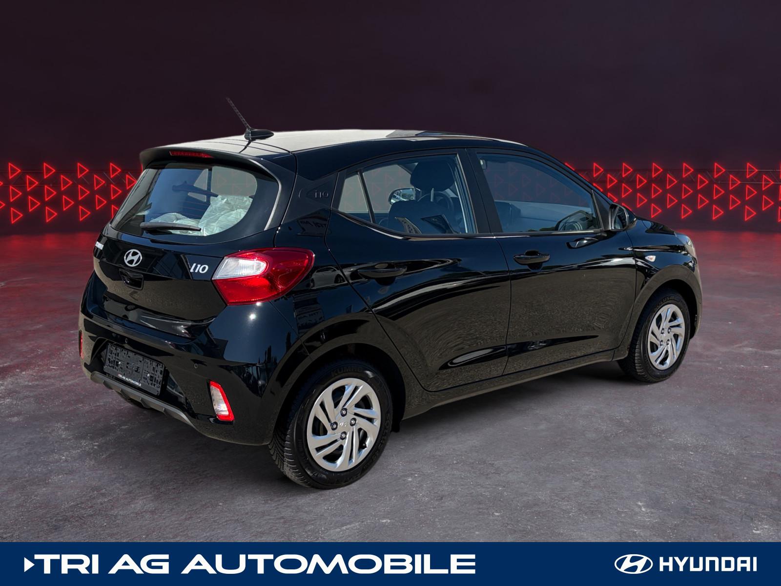 Hyundai i10 Select 1.0 Benzin (63 PS) 5-MT 2WD Navigatio