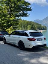 Mercedes-Benz C 63 S T AMG Mercedes-AMG - White&Black - gebrauchte Mercedes-Benz C 63 AMG aus dem Jahr 2016