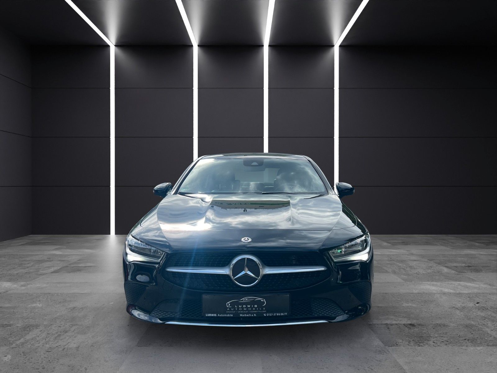 Mercedes-Benz CLA 200 CLA CLA 200 d LIMO AUTOMATIK TOP foto 2