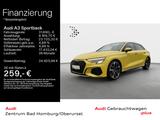 Audi A3 Sportback 2.0 TDI quattro S line*Navi*Matrix* - mit Diesel-Antrieb: Gelb, Ambiente-Beleuchtung, Limousine