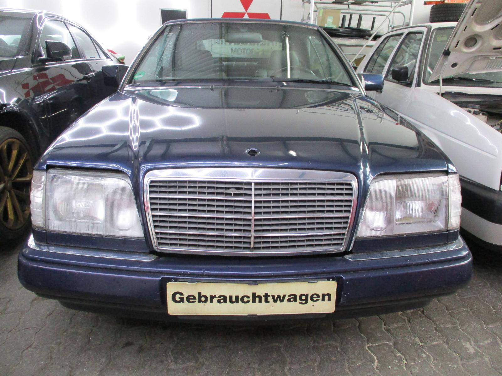 Mercedes-Benz Cabrio*A/T*Leder*Klima*Sportline*el. Sitze