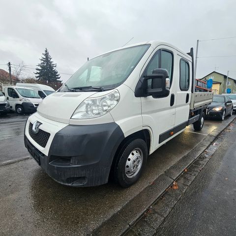 Peugeot Boxer 2.2 HDi  Doka Euro 5 TÜV 11-2026