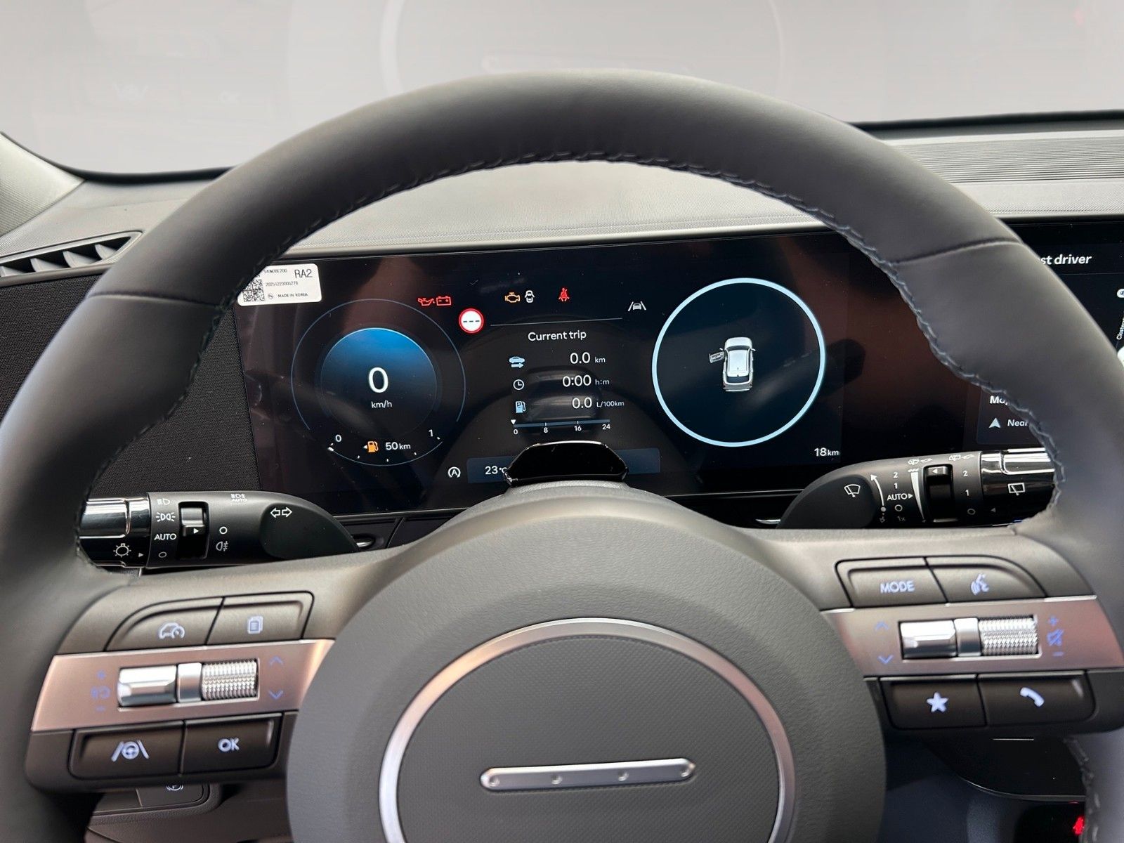 Fahrzeugabbildung Hyundai KONA 1.6 T-GDI (150 PS) | Digitaler Fahrzeugschl