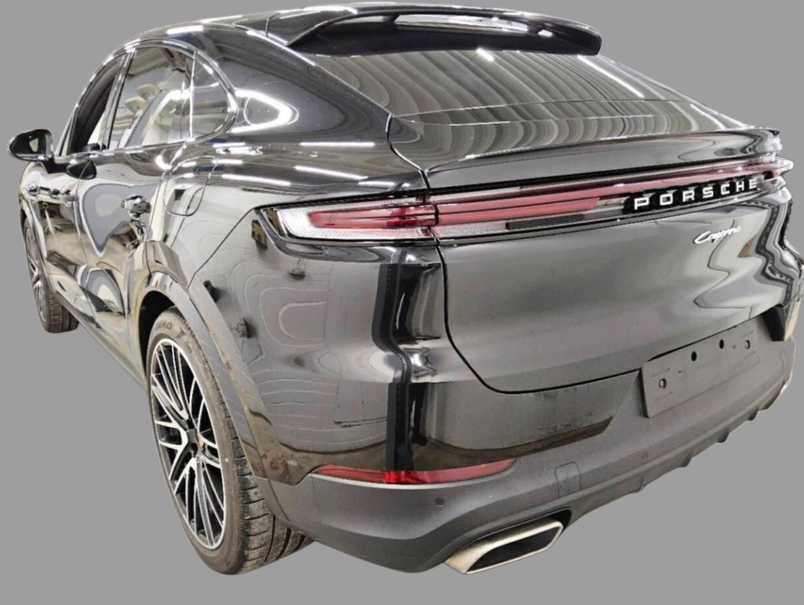 Porsche Cayenne Coupe E-Hybrid*Hinterachslenkung*22"Alu imagem 3