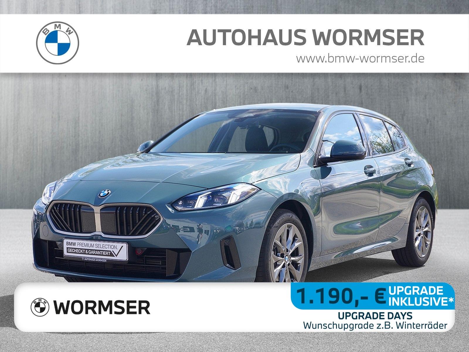 BMW 120 Hatch DAB LED Komfortzg. Parkassistent Shz