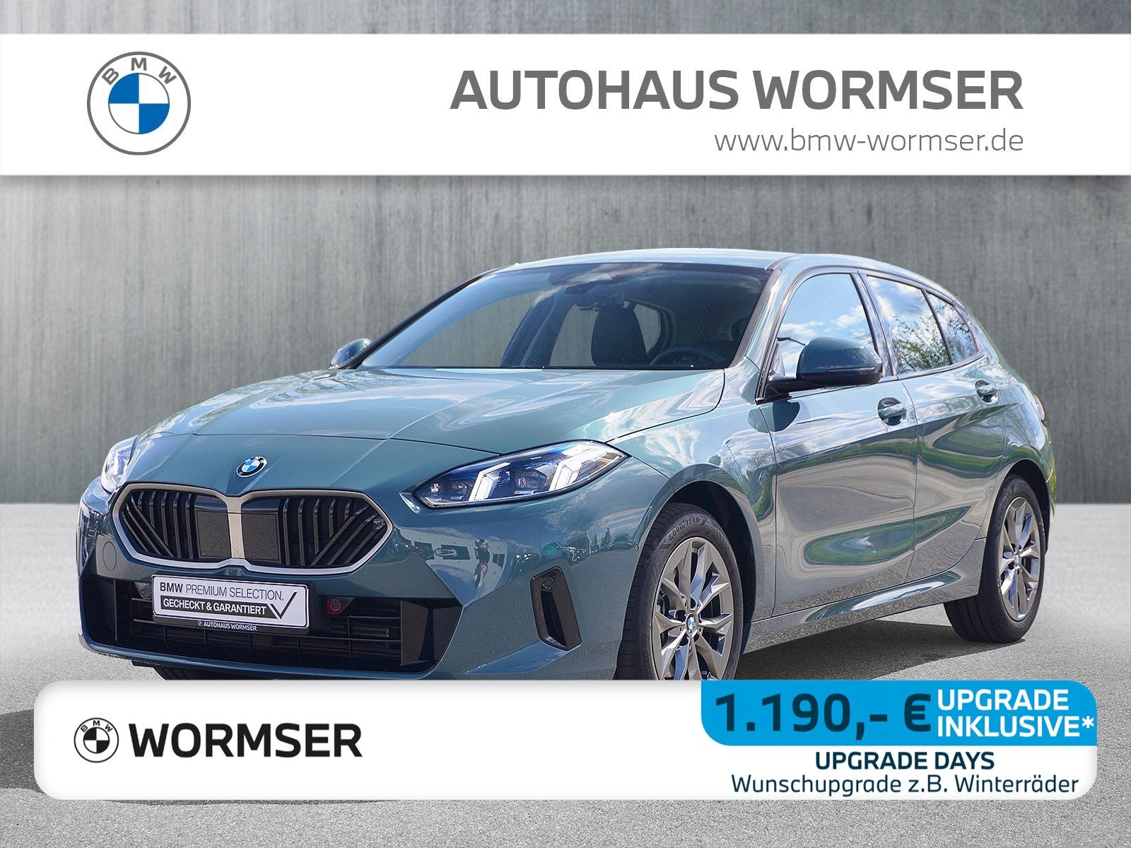 BMW 120 Hatch DAB LED Komfortzg. Parkassistent Shz